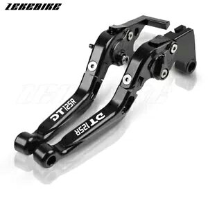 }n DT125R 2000-2004 oCN܂肽ݎg\ȃu[LNb`o[ For YAMAHA DT125R 2000-2004 Motorbike Foldable Extendable Brake Clutch Levers