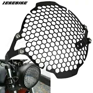 wbhCgK[hJo[veN^[ Ducati XNu[ACR/NVbN 2015-2020 V Headlight Guard Cover Protector For Ducati Scrambler Icon /Classic 2015-2020 New