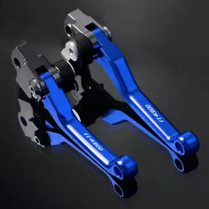 2x ܂肽ݎ CNC s{bg _[goCN u[L Nb` o[ }n TTR600 1998-2002p 2x Foldable CNC Pivot Dirtbike Brake Clutch Levers For Yamaha TTR600 1998-2002