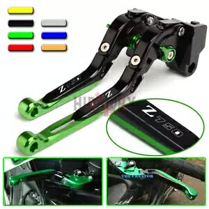I[goC܂肽݊gu[LNb`o[ZbgJTL Z750R 11-12 ɓK Motorcycle Folding Extend Brake Clutch Levers Set fit Kawasaki Z750R 11-12