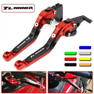 CNC I[goC܂肽݊gu[LNb`o[ZbgXYL TL1000R 98-03 ɓK CNC Motorcycle Folding Extend Brake Clutch Levers Set fit Suzuki TL1000R 98-03