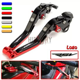 オートバイ折りたたみ拡張ブレーキ クラッチ レバー セット アプリリア RSV MILLE / R 04-08 Motorcycle Folding Extend Brake Clutch Levers Set fi Aprilia RSV MILLE / R 04-08 【並行輸入品】