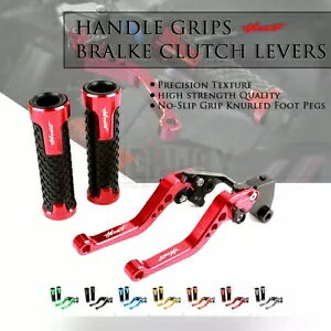 z_ CB599 600 900 z[lbg 98-06 V[gu[LNb`o[ & nhObvp for Honda CB599 600 900 HORNET 98-06 Short Brake Clutch Levers & Handle Grips