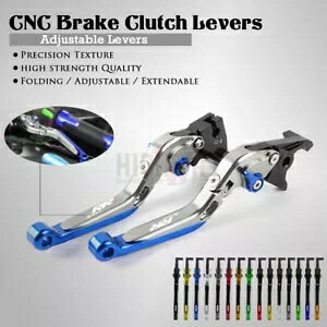 BMW S1000RR 2010-2019p̒\Ȑ܂肽ݎg\ȃu[L&Nb`o[ Adjustable Foldable Extendable Brake & Clutch Levers For BMW S1000RR 2010-2019