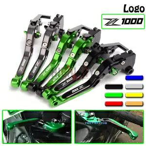 u[Lo[܂肽ݒ߉\ CNC nhNb` KAWASAKI Z1000 07-16 Brake Lever Folding Adjustable CNC Handle Clutch For KAWASAKI Z1000 07-16