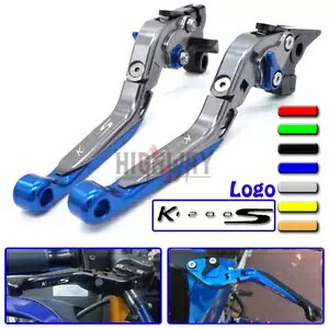 I[goC\Ȑ܂肽݊gu[LNb`o[Zbg BMW K1200S 04-05 ɓK Motorcycle Adjustable Folding Extend Brake Clutch Lever Set fit BMW K1200S 04-05