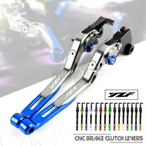 ܂肽ݎg\u[L & Nb`o[}n YZF R6 05-16 YZF-R1 04-08 Foldable Extendable Brake & Clutch Levers For YAMAHA YZF R6 05-16 YZF-R1 04-08