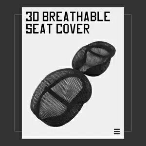 I[goCیNbVV[gJo[ 3D nTh KAWASAKI Z650 Motorcycle Protecting Cushion Seat Cover 3D Fabric Saddle for KAWASAKI Z650