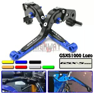 ܂肽݊g\ȃo[u[LNb`o[XYL GSX-S1000 2015-2017 Folding Extendable Lever Brake Clutch Levers For SUZUKI GSX-S1000 2015-2017