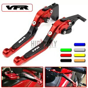 CNC I[goC܂肽݊gu[LNb`o[Zbgz_ VFR 1200/F 10-16 ɓK CNC Motorcycle Folding Extend Brake Clutch Levers Set fit Honda VFR 1200/F 10-16