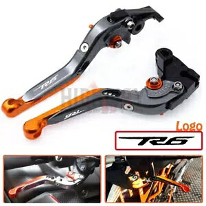[^[܂肽݃u[LNb`o[}n R6S Ji_ 06 R6S [bp 06-07 Motor Folding Brake Clutch Levers For YAMAHA R6S CANADA 06 R6S EUROPE 06-07