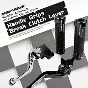 }n YZF R6 05-16 \ȃV[gu[LNb`o[ CNC nhObv for YAMAHA YZF R6 05-16 Adjustable Short Brake Clutch Levers CNC Handle Grips