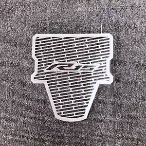 �V���o�[ ���W�G�[�^�[ �K�[�h �O���� �J�o�[�ی� ���}�n YZF R15 V3 2017-2019�p Silver Radiator Guard Grille Cover Protection for YAMAHA YZF R15 V3 2017-2019 �y���s�A���i�z