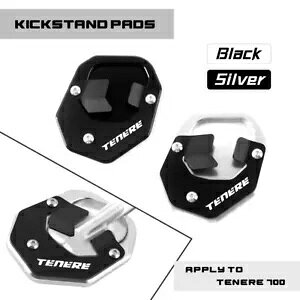 ���}�n Tenere 700 CNC �L�b�N�X�^���h�t�b�g�T�C�h�X�^���h�g�剄���v���[�g�p�b�h�ɓK�� fit Yamaha Tenere 700 CNC Kickstand Foot Side Stand Enlarge Extension Plate Pad �y���s�A���i�z