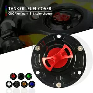 NCbN[XRKX^NJo[LbvAvAVo[ 750 2007-2013 07 08 09 Quick Release Fuel Gas Tank Cover Caps For aprilia Shiver 750 2007-2013 07 08 09