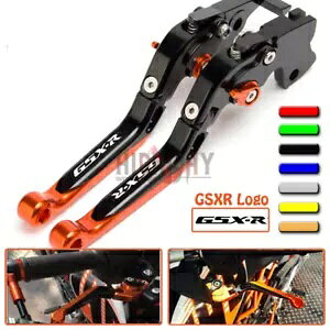 ܂肽݊g\ȃo[u[LNb`o[XYL GSXR600 750 2006-2010 07 Folding Extendable Lever Brake Clutch Levers For SUZUKI GSXR600 750 2006-2010 07