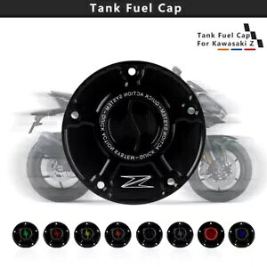 Motorrad CNC L[X^NJo[LbvRKXP[X KAWASAKI Z800 2013-2017 p Motorrad CNC Keyless Tank Cover Caps Fuel Gas Case for KAWASAKI Z800 2013-2017