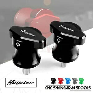 M8 XCOA[ Xv[ XC_[ A[ X^h {r XYL nuT GSX1300R 1300p M8 Swingarm Spools Slider Arms Stand Bobbin for Suzuki Hayabusa GSX1300R 1300