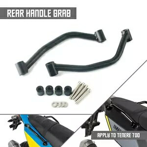 ���}�n Tenere 700 ���[�^�[�e�[���O���u����Ȍ㕔���ȃn���h���A�[�����X�g�o�[�ɓK�� fit Yamaha Tenere 700 Motor Tail Grab Passenger Rear Seat Handle Armrest Bars �y���s�A���i�z