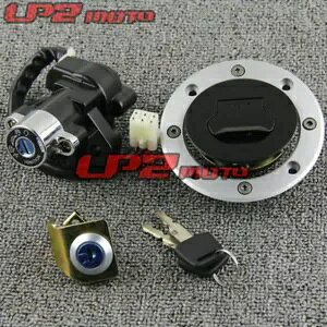 _΃XCb`bNL[KXLbvZbgLbgXYL GSXR600 GSXR750 2001-2003 Ignition Switch Lock Key Gas Cap Set For Kit Suzuki GSXR600 GSXR750 2001-2003