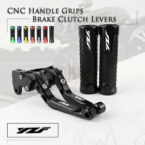 ܂肽݃u[LNb`o[&nhObv }n YZF R6 99-04 YZF-R1 02-03p Folding Brake Clutch Levers & Handle Grips for YAMAHA YZF R6 99-04 YZF-R1 02-03