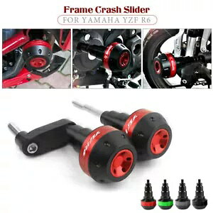 t[XC_[NbVیK[h}n YZF R6 YZFR6 2006-2016 Falling Frame Slider Crash Protective Guard For YAMAHA YZF R6 YZFR6 2006-2016