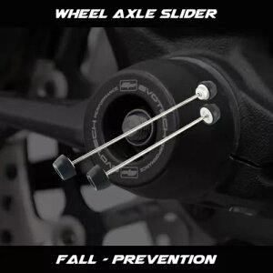 �t�����g���A�A�N�X���X���C�_�[�N���b�V���z�C�[���K�[�h�ی� BMW S1000XR 2014-2021�p Front Rear Axle Slider Crash Wheel Guard Protection for BMW S1000XR 2014-2021 �y���s�A���i�z