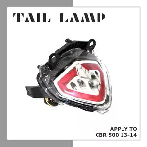 LED ^[VOiu[LXgbve[Cgz_ CBR400 CBR500R CB500X/F 13-15 LED Turn Signal Brake Stop Tail Light for HONDA CBR400 CBR500R CB500X/F 13-15
