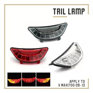 I[goC LED ECJ[u[LXgbve[Cg}n V-MAX 1700 09-13 Motorcycle LED Turn Signals Brake Stop Tail Light for YAMAHA V-MAX 1700 09-13