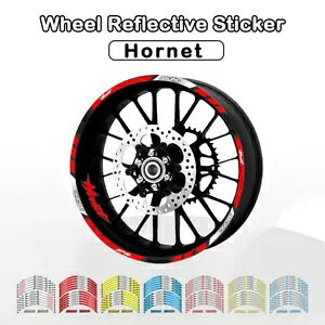 �����X�g���C�v�z�C�[���f�J�[�����˃e�[�v�X�e�b�J�[�z���_�z�[�l�b�g 599 600 CB600 Rim Stripes Wheel Decals Reflective Tape Stickers FOR HONDA Hornet 599 600 CB600 �y���s�A���i�z