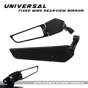z_ CB500 CB650R/F TChobN~[EBhXCxXeXEBOtBɓK fit HONDA CB500 CB650R/F Side Rearview Mirror Wind Swivel Stealth Wing Fin