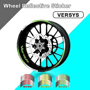 XebJ[zC[XgCvZbgI[goCfJ[KAWASAKI VERSYS X-300 650 1000 Rim Sticker Wheel Stripes Set Motorcycle DecalFOR KAWASAKI VERSYS X-300 650 1000