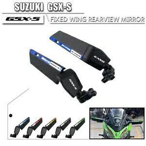 [^[XCx^obN~[tBbgXYL GSXS 125 750 1000 Motor Swivel Large Wind Wing Rearview Mirror For Fit SUZUKI GSXS 125 750 1000