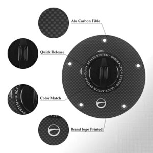V[VOJ[{t@Co[KXR^NLbvz_ VFR800 VFR1200 VFR400 New Racing Carbon Fiber Gas Fuel Tank Caps for Honda VFR800 VFR1200 VFR400