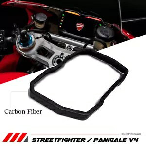 J[{t@Co[svXs[he[u[^[P[XJo[ Ducati Superleggera V4 21p Carbon Fiber Odometer Speed Table Meter Case Cover for Ducati Superleggera V4 21
