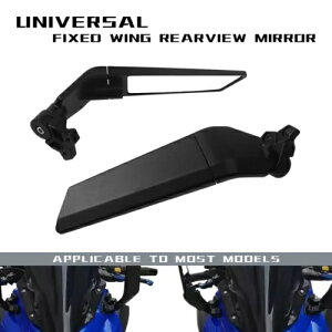 g咲EBOXeXobN~[EBObg~[XYL GSXS 1000F 1000 Enlarge Adjust Wing Stealth Rearview Winglet Mirror for SUZUKI GSXS 1000F 1000