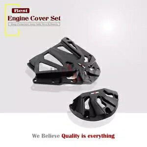 iCGWJo[Xe[^[P[XK[hNbVveN^[XYL GSX-R 1000 09-16 Nylon Engine Cover Stator Case Guard Crash Protector for SUZUKI GSX-R 1000 09-16