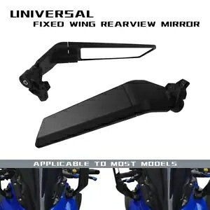 g咲\ȃEBOXeXobN~[EBObg~[ DUCATI 848 1098 1198p Enlarge Adjustable Wing Stealth Rearview Winglet Mirror for DUCATI 848 1098 1198