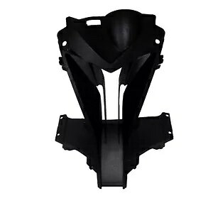 �J�[�{���t�@�C�o�[�I�[�g�o�C�t�����g�t�F�A�����O�C���i�[�m�[�Y�K�[�h BMW S1000RR 15-18�p Carbon Fiber Motorcycle Front Fairing Inner Nose Guard for BMW S1000RR 15-18 �y���s�A���i�z