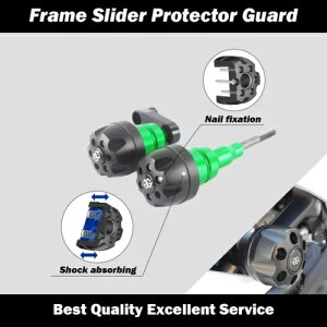 NZuN Ռzt[XC_[vOveN^[ }n YZFR6 2007-16p Luxembourg Shock Absorption Frame Slider Plug Protector for YAMAHA YZFR6 2007-16