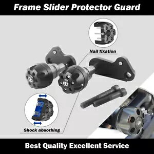 NZuN Ռzt[XC_[vOveN^[ }n YZF-R1 09-14p Luxembourg Shock Absorption Frame Slider Plug Protector for YAMAHA YZF-R1 09-14