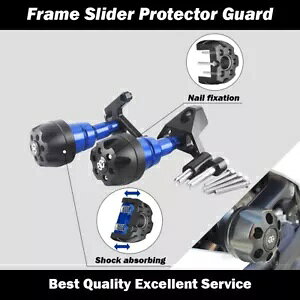 CNC �Ռ��z���t���[���X���C�_�[�v���O�v���e�N�^�[ �z���_ CB650F CBR650F /R�p CNC Shock Absorption Frame Slider Plug Protector for HONDA CB650F CBR650F /R �y���s�A���i�z
