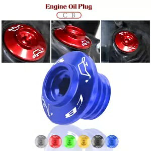 GWICtB[LbvvOJo[lW{gibgz_ CB650F CB1000R 1100 Engine Oil Filler Cap Plug Cover Screw Bolt Nut for Honda CB650F CB1000R 1100