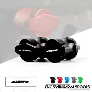M8 CNC �X�C���O�A�[���X�v�[���X�^���h�{�r���z���_ CBR1000RR �t�@�C�A�u���[�h/SP 2004-2016 M8 CNC Swingarm Spools Stand Bobbins for HONDA CBR1000RR FIREBLADE /SP 2004-2016 �y���s�A���i�z