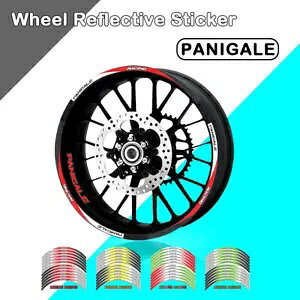 XebJ[zC[XgCvI[goCfJ[hDJeBpjK[ 1199 1299 V4 V4S/R Rim Sticker Wheel Stripes Motorcycle DecalFOR DUCATI PANIGALE 1199 1299 V4 V4S/R