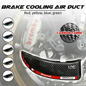 �t�����g�L�����p�[���W�G�[�^�[�G�A�_�N�g�u���[�L��p ForDucati �n�C�p�[���^�[�h 821SP 13-15 Front Caliper Radiator Air Ducts Brake Cooling ForDucati Hypermotard 821SP 13-15 �y���s�A���i�z
