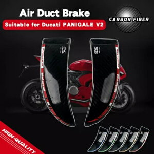 �u���[�L�V�X�e���G�A�_�N�g��p�L�b�g�h�D�J�e�B 1199 1299 �p�j�K�[�� R/S 13-19 Brake System Air Ducts Cooling Kit For DUCATI 1199 1299 PANIGALE R/S 13-19 �y���s�A���i�z