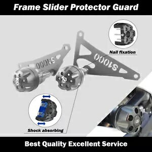 NZuNՌzt[XC_[vOveN^[ BMW S1000R 2014-2016p Luxembourg Shock Absorption Frame Slider Plug Protector for BMW S1000R 2014-2016