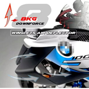 �f�B�t���N�^�[�G�A�T�C�h�X�|�C���[�K�[�h�E�C���O���b�g BMW S1000RR M1000RR 2019-2021 2022�p Deflector Air Side Spoiler Guard Winglets for BMW S1000RR M1000RR 2019-2021 2022 �y���s�A���i�z