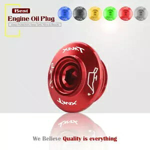 GWICtB[LbvvOJo[lW{gibg}n T-max 530 DX/SX Engine Oil Filler Cap Plug Cover Screw Bolt Nut for YAMAHA T-max 530 DX/SX